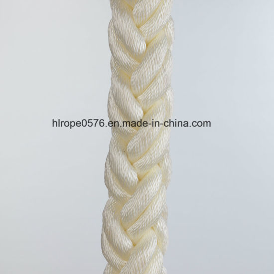 8-Strand Factory Engros Kraftig nylon reb til marine og fiskeri