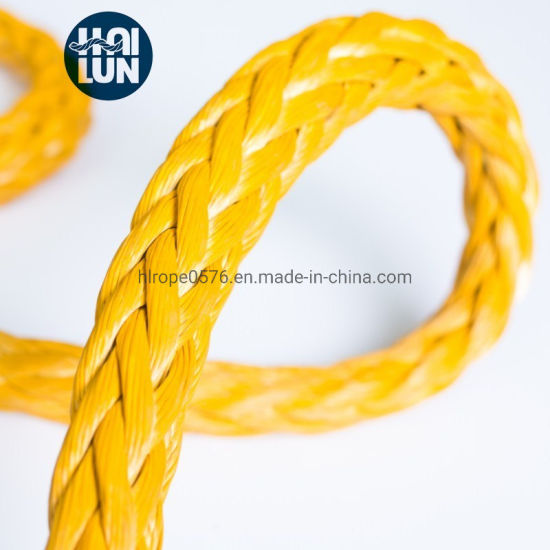 Uhmwpe / Hmpe Rope Winch Rope Towing Rope