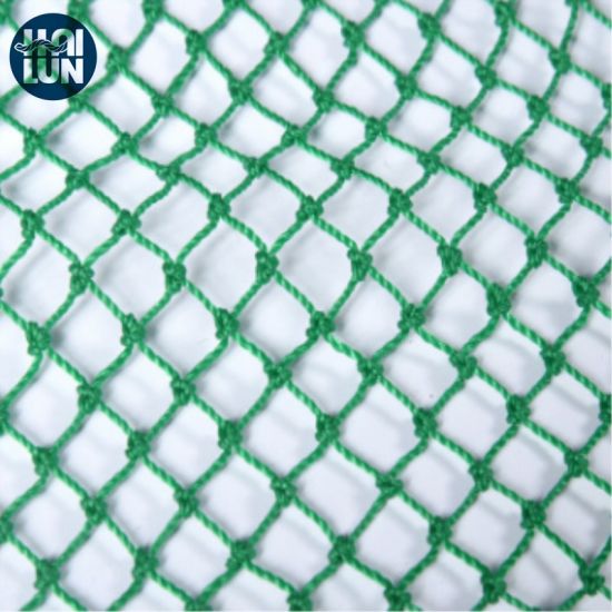Holdbart Flettet Green PE Fishing Net