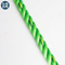 Grønt 3-strenget PP hamp reb til transport og fortøjning