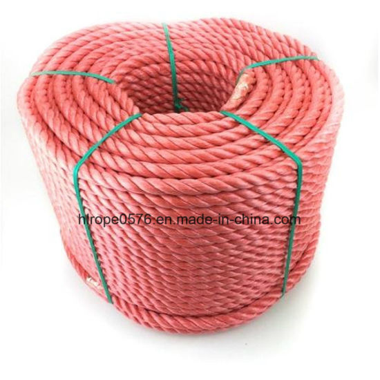 32mm rød 220 meter spole polypropylen reb