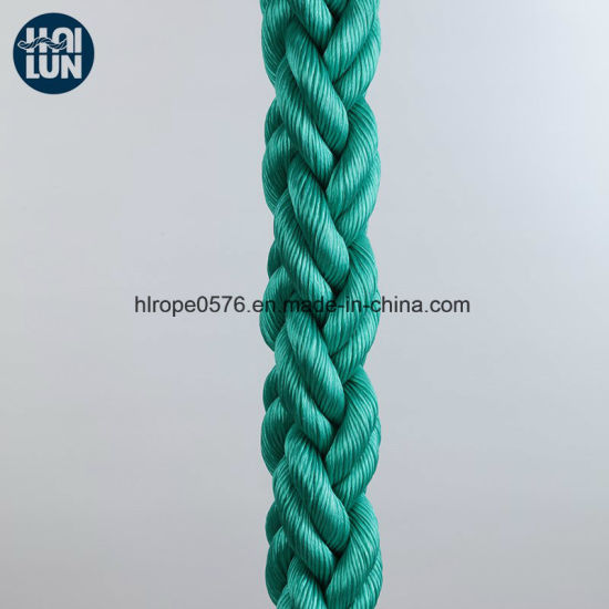 3/8 tråde af farvet marine PE-kabel til fortøjning og fiskeri
