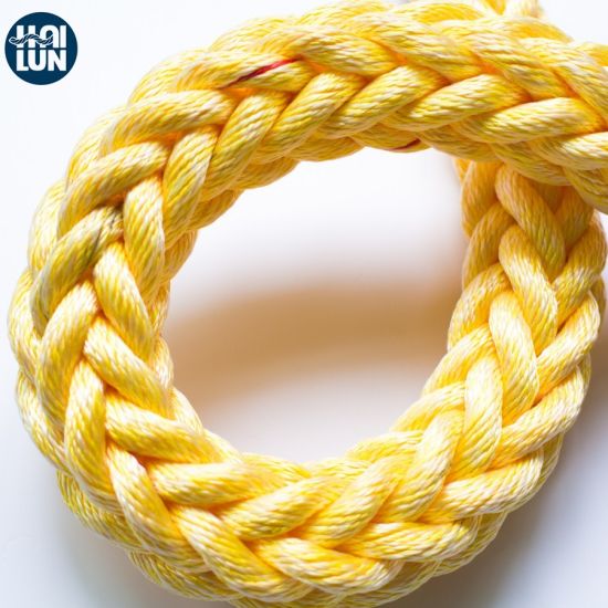 Højstyrke 3/8/12 Strand PP polypropylen Polyester reb til fortøjning og marine