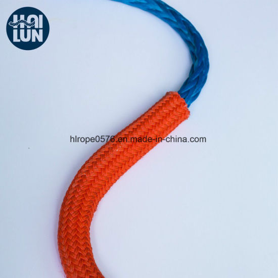 Super Quality 12-Strand Uhmwpe / HMPE Fishing Rope