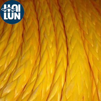 Højstyrke 12strand Uhmwpe Core og Polyester Sheath Anchor Rope