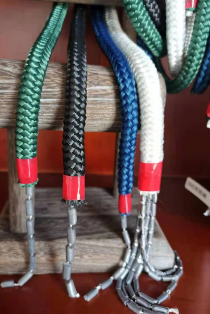PP Twisted Woven Lead Rope Rope Line