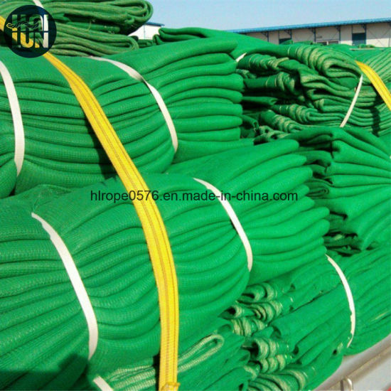 Højkvalitets konstruktion Sikkerhedsnet / skygge net / HDPE Plastic Safety Net til bygning