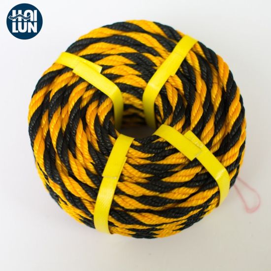 Kina Factory PE Twist Rope Tiger Rope