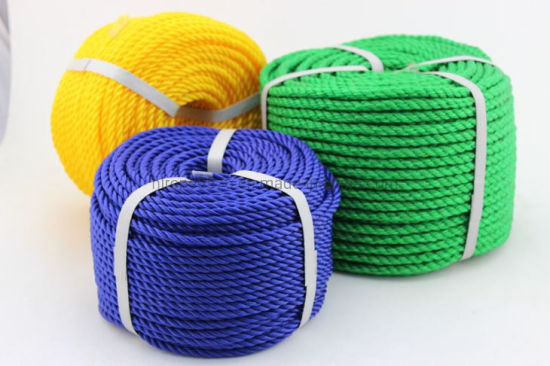 3 tråde spiralviklet PE farvetov