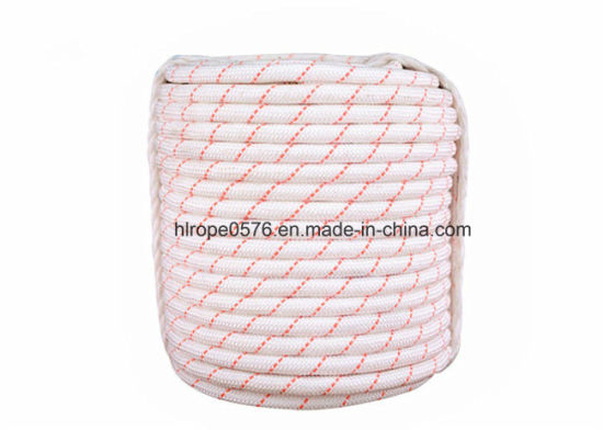 80mm 24 Strand Dobbelt Flettet Polyester Pet Mooring Hawser Rope
