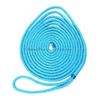 Blue Marine Polyester Rope med sorte sporstoffer