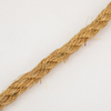 Twist af høj kvalitet 3/4 Strand Natural Color Linen Sisal Twine Rope