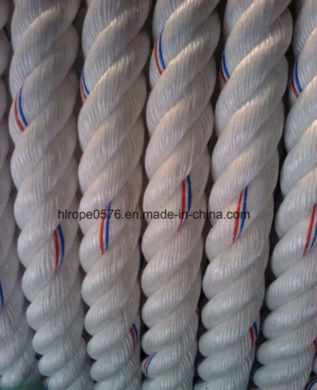 Højkvalitets 4 Strand PP Rope Producenteksportør i Kina