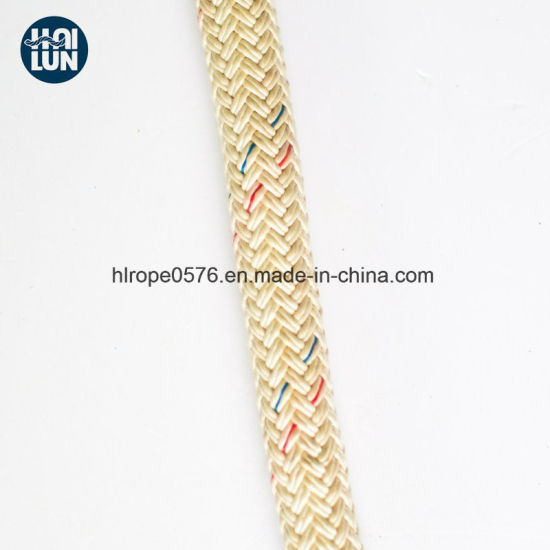 3/8/12 tråde PP polyester nylon blandet fortøjning reb til havfiskeri