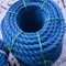 Engros 3-strenget blå PP reb polypropylen reb marine reb til fiskeri og fortøjning