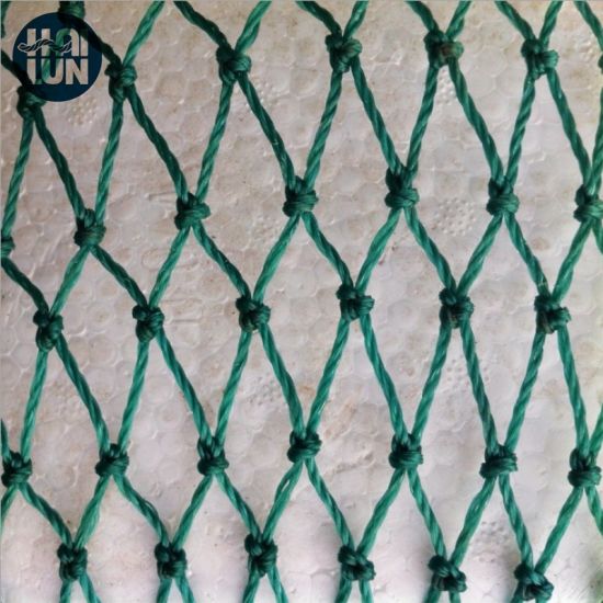 God kvalitet Flettet Green PE Fishing Net