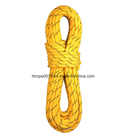 Gul Polyester Nylon Shipping Twin Rope 200m Hardware Tilbehør