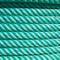 Fabriksgrossist 3 tråde grønt PP-reb marinereb til fiskeri og fortøjning