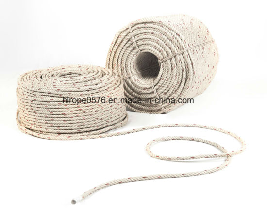 Højkvalitets 3/4 Strand PP Rope Producenteksportør i Kina