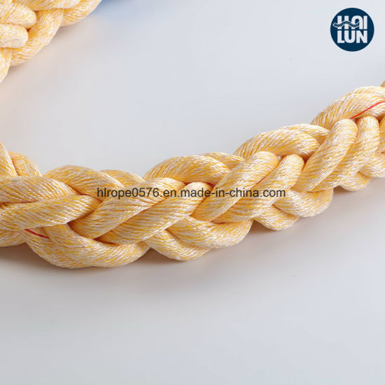 Blandet PP og polyester fortøjning reb twist reb marine reb